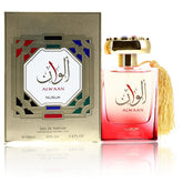Alwaan by Nusuk Eau De Parfum Spray (Unisex) 3.4 oz for Women